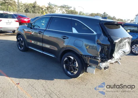 2025 Kia Sorento Plug-In Hybrid Sx Prestige from USA, damaged, VIN KNDRMDJH9S5414021